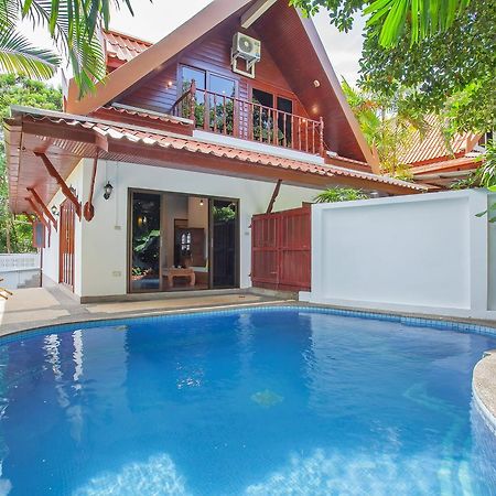 Traditional Thai Villa Nikkie In Tropical Nature, 4Br & Pool, Near Rawai Beach Nai Harn Экстерьер фото