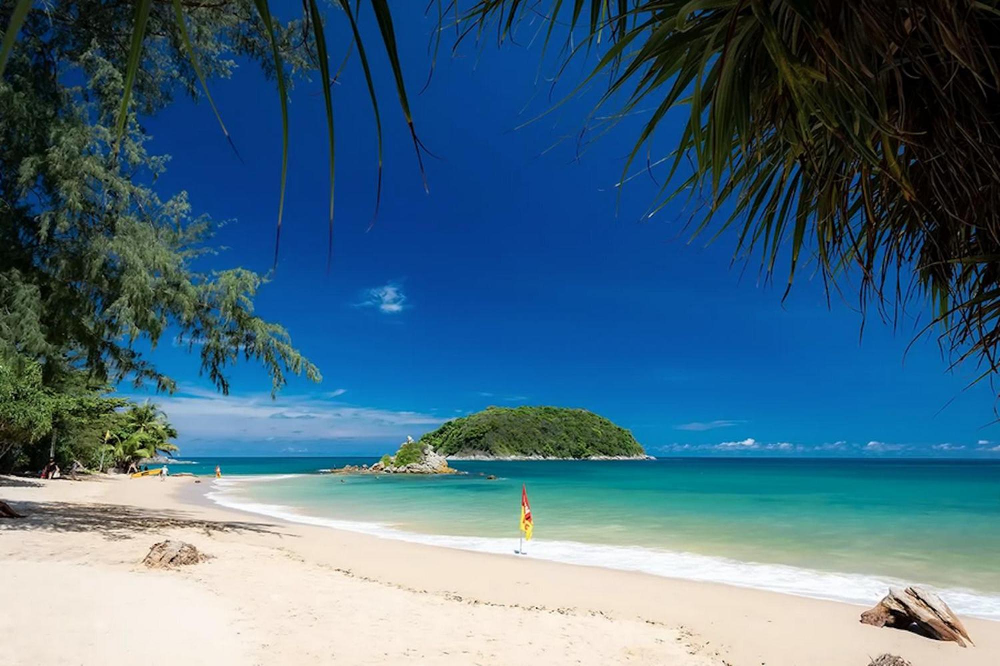 Traditional Thai Villa Nikkie In Tropical Nature, 4Br & Pool, Near Rawai Beach Nai Harn Экстерьер фото