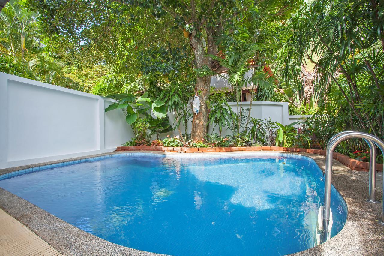 Traditional Thai Villa Nikkie In Tropical Nature, 4Br & Pool, Near Rawai Beach Nai Harn Экстерьер фото