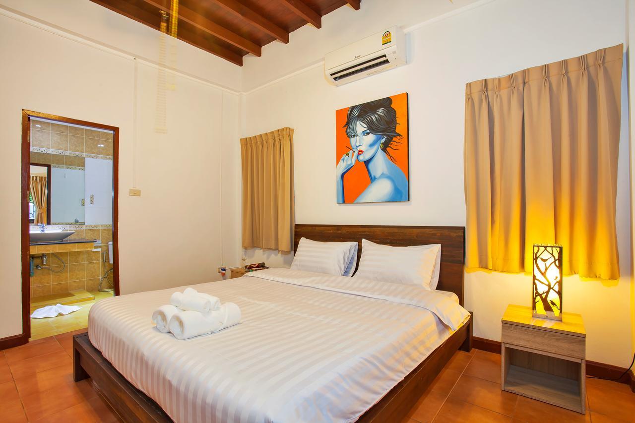 Traditional Thai Villa Nikkie In Tropical Nature, 4Br & Pool, Near Rawai Beach Nai Harn Экстерьер фото