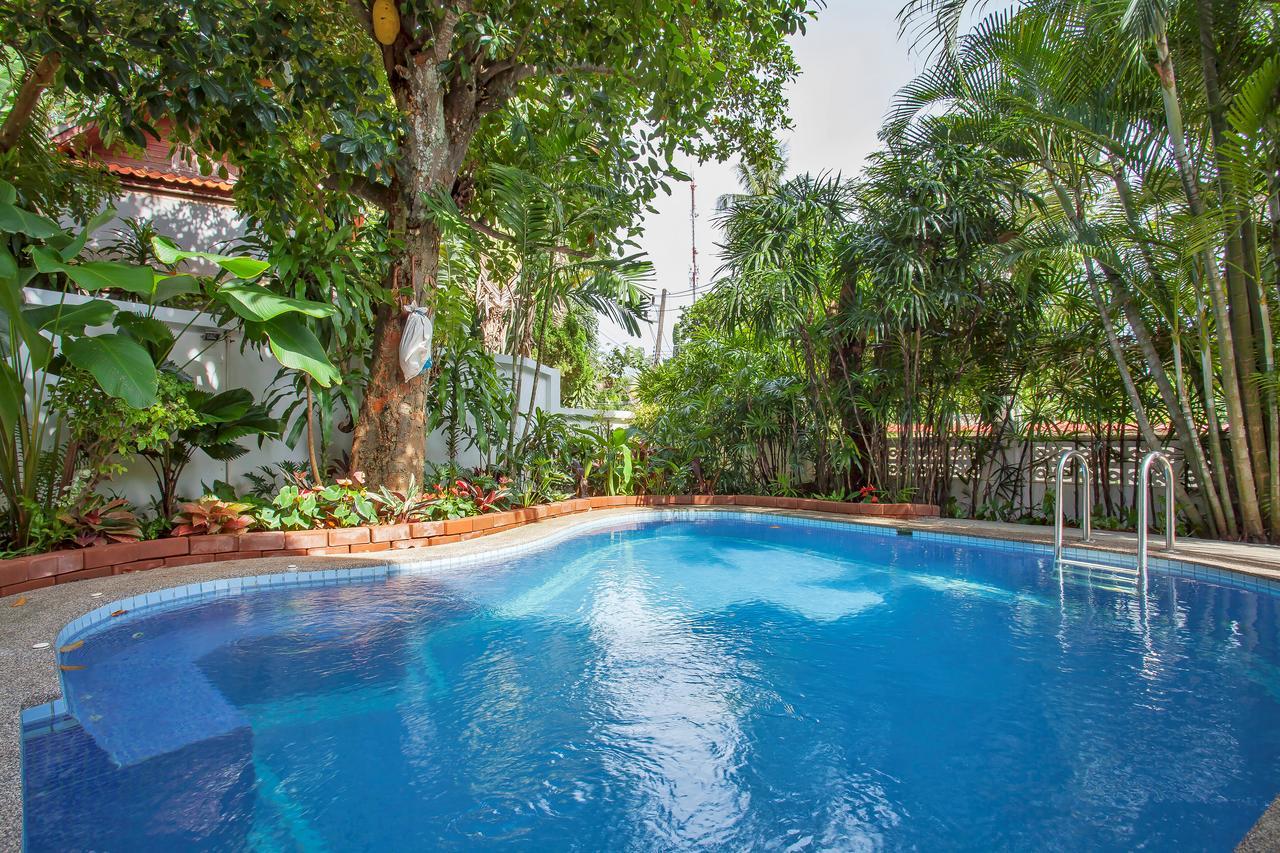 Traditional Thai Villa Nikkie In Tropical Nature, 4Br & Pool, Near Rawai Beach Nai Harn Экстерьер фото